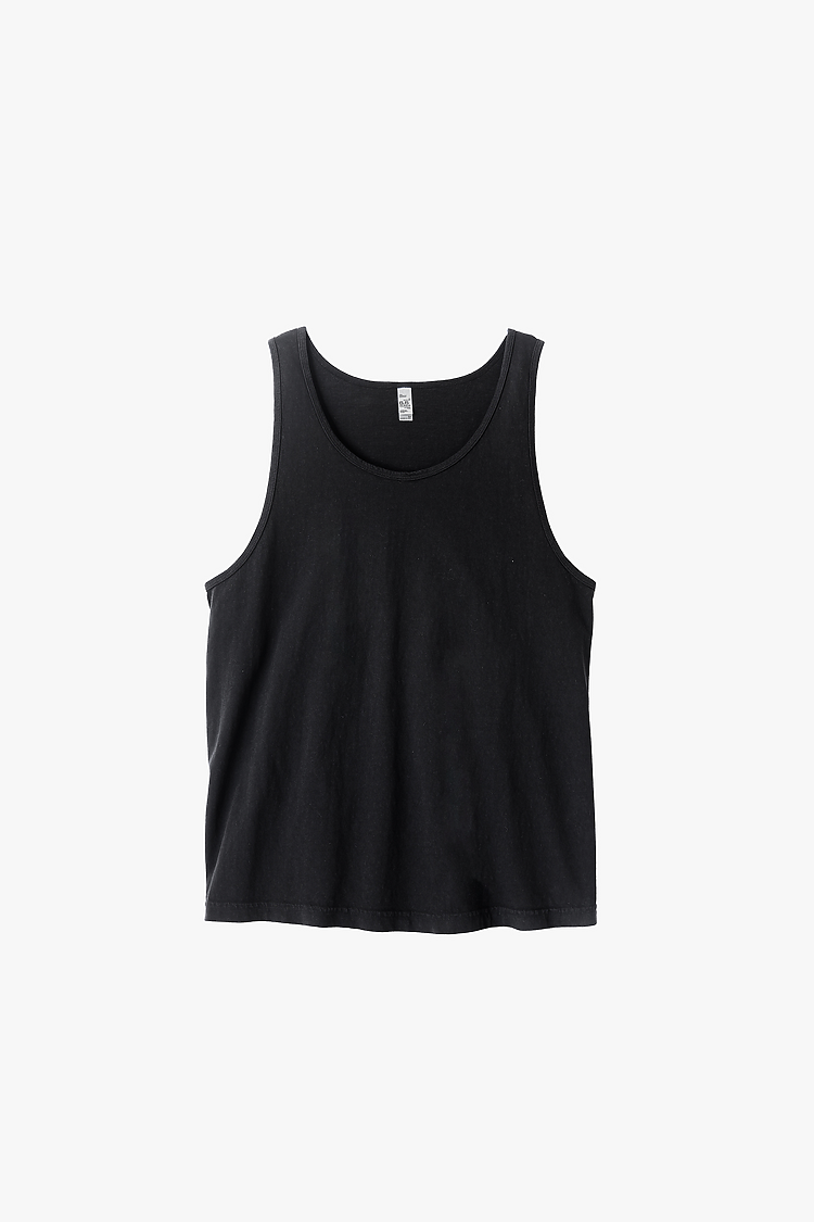 6.5 oz GD Basic Mens Tank BLACK