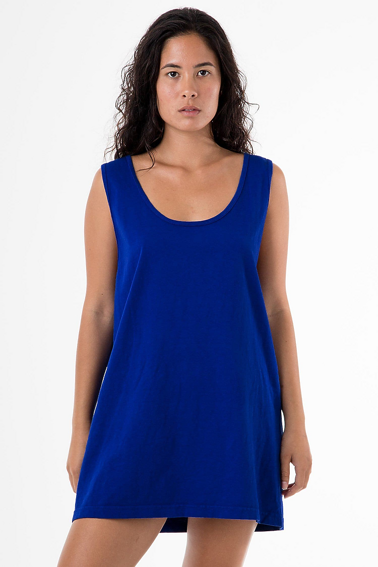 6.5 oz GD Basic Mens Tank COBALT BLUE