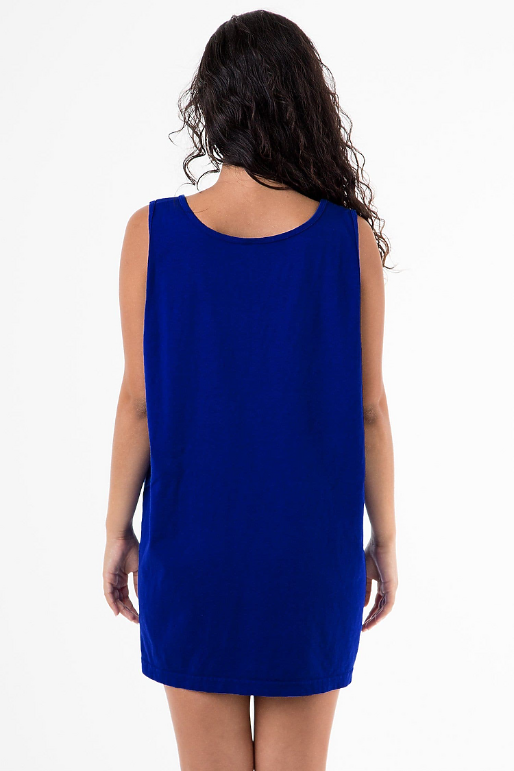 6.5 oz GD Basic Mens Tank COBALT BLUE