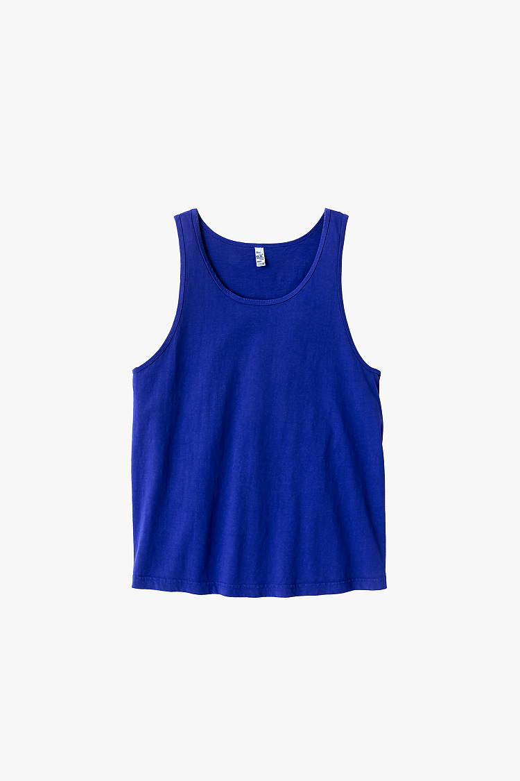 6.5 oz GD Basic Mens Tank COBALT BLUE
