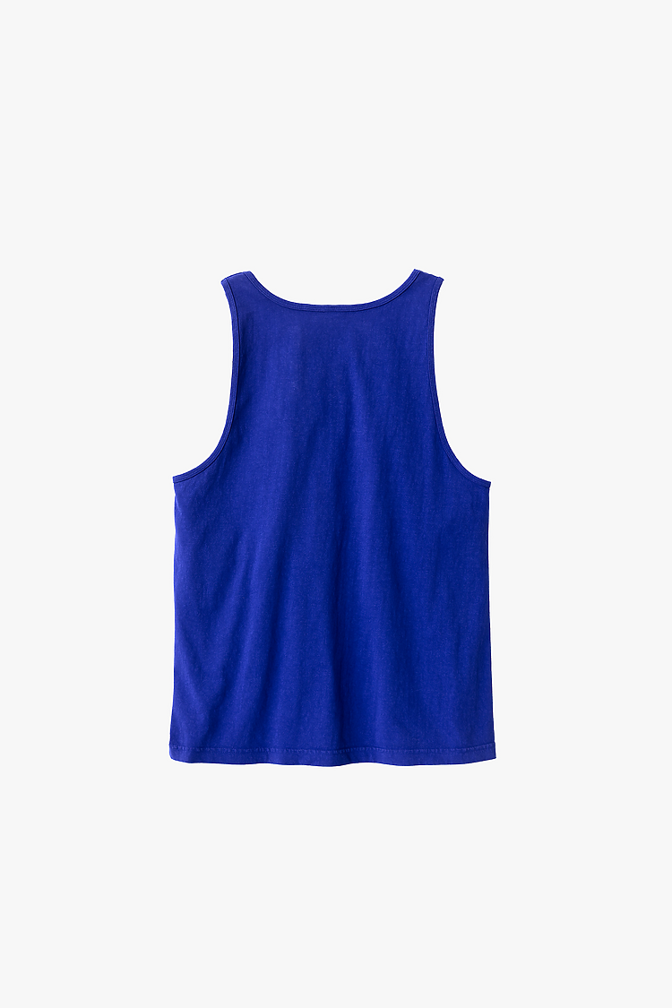 6.5 oz GD Basic Mens Tank COBALT BLUE