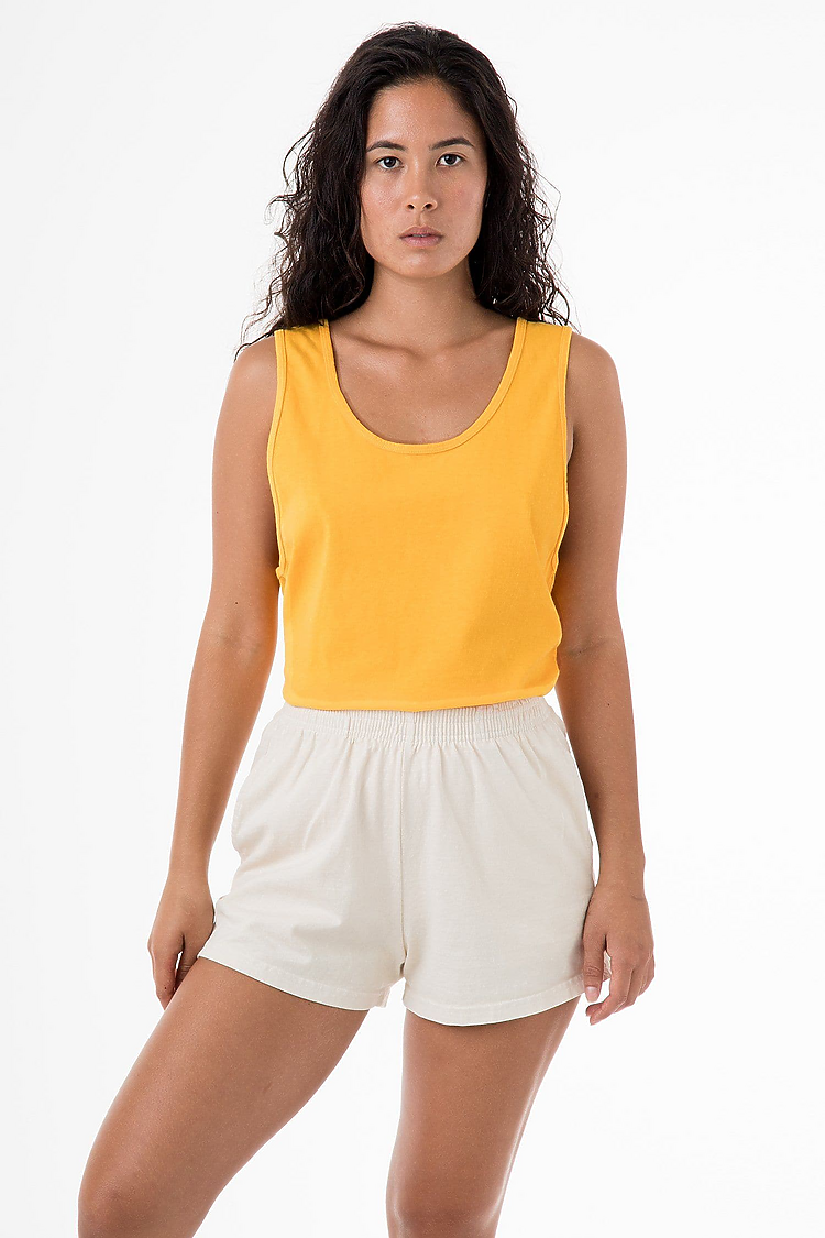6.5 oz GD Basic Mens Tank GOLD