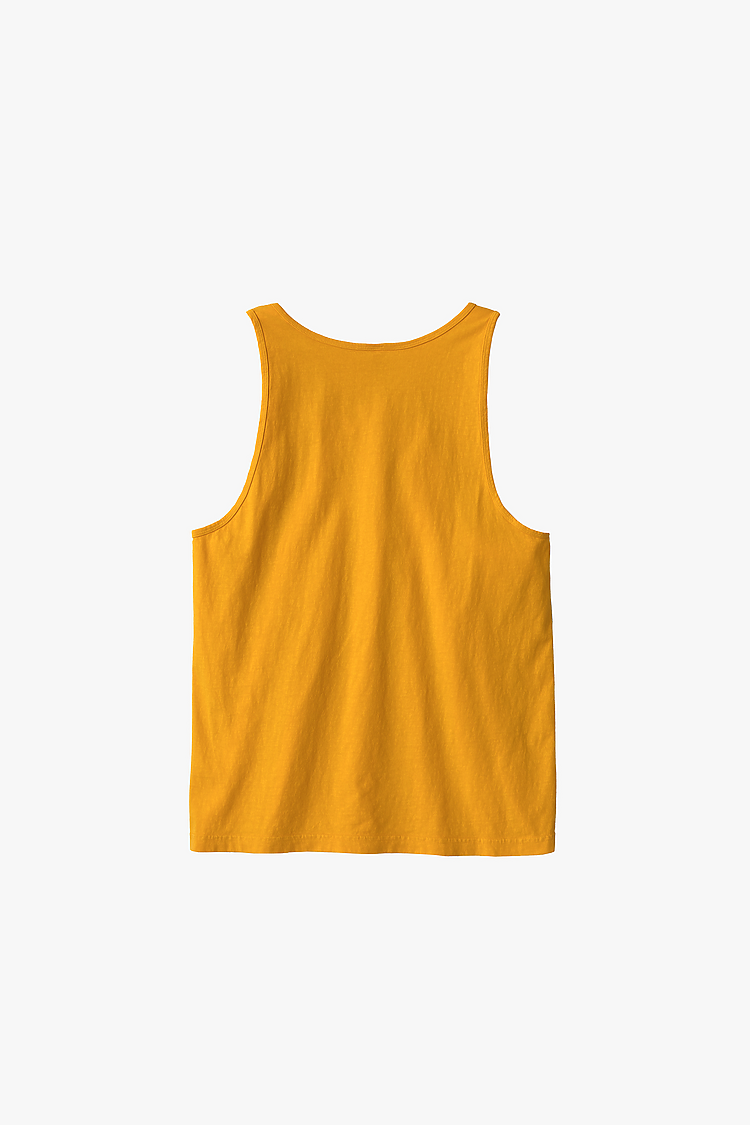 6.5 oz GD Basic Mens Tank GOLD