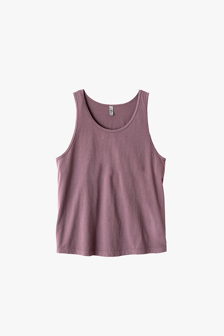 6.5 oz GD Basic Mens Tank MAUVE