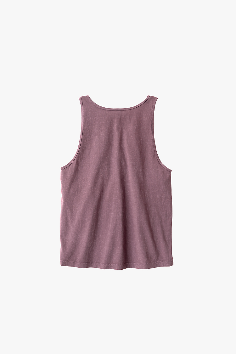 6.5 oz GD Basic Mens Tank MAUVE