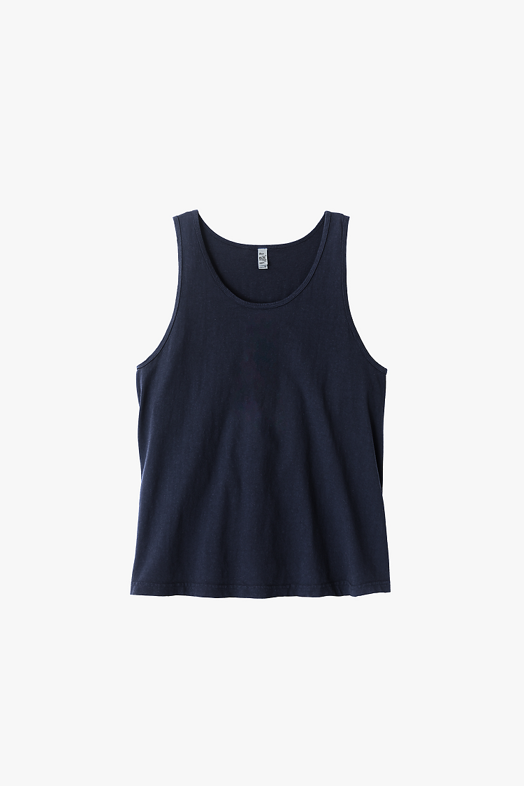 6.5 oz GD Basic Mens Tank NAVY