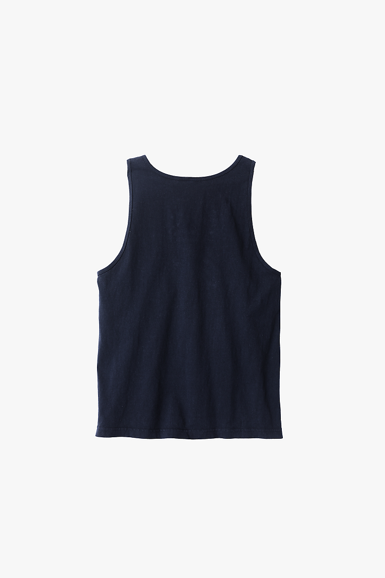 6.5 oz GD Basic Mens Tank NAVY