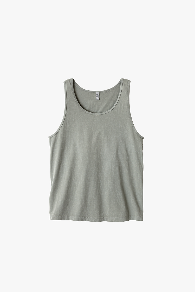 6.5 oz GD Basic Mens Tank SAGE SupportIMG2