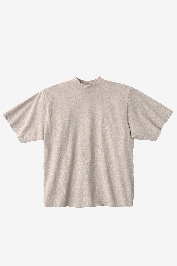 18/1 S/S Oversized Mock