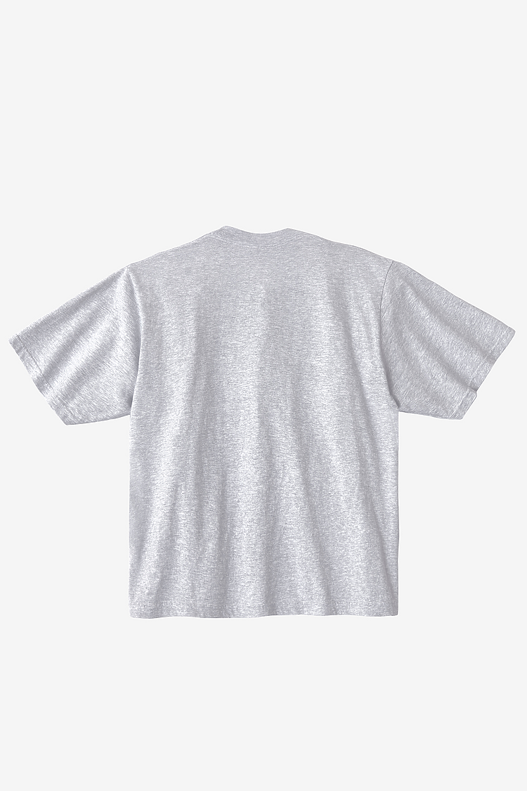 18/1 S/S Oversized Mock ASH