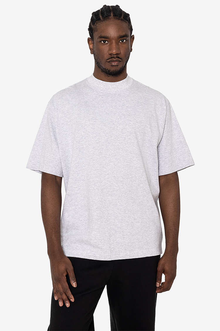 18/1 S/S Oversized Mock ASH SupportIMG4