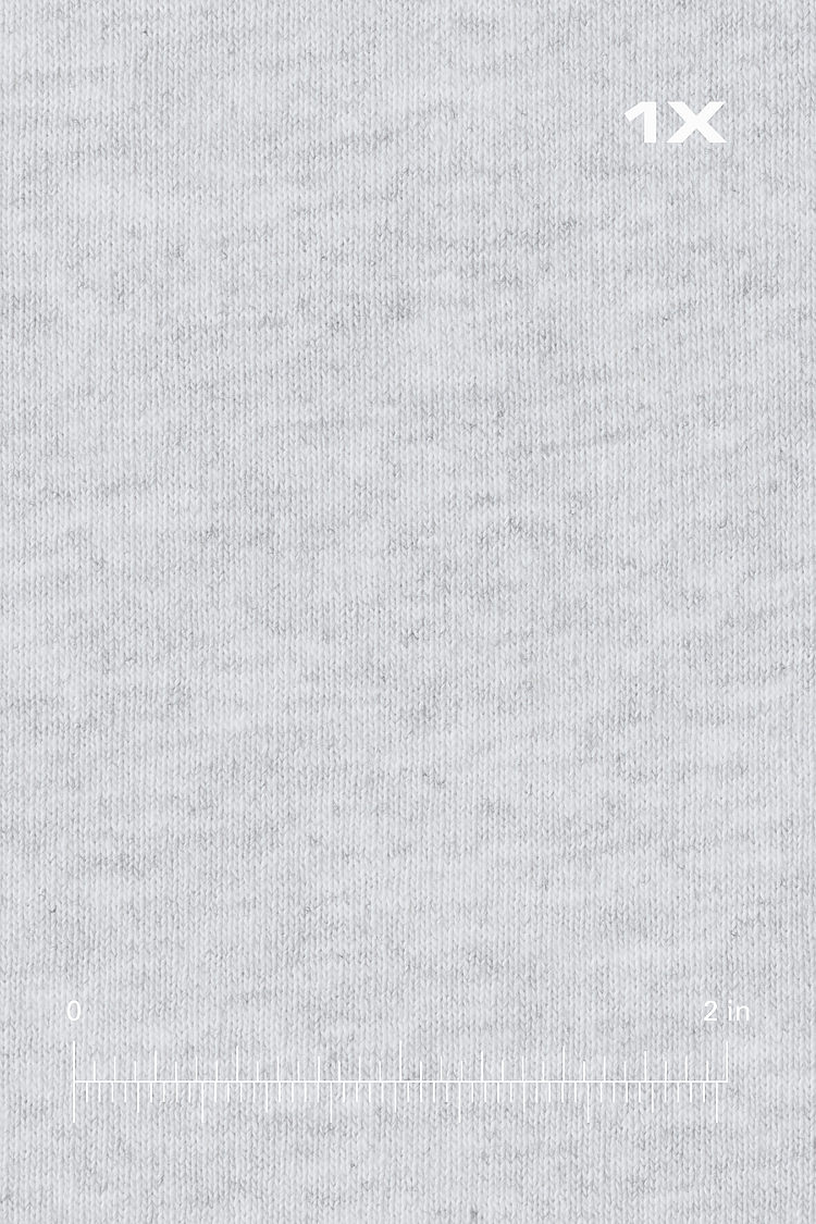 18/1 S/S Oversized Mock ASH