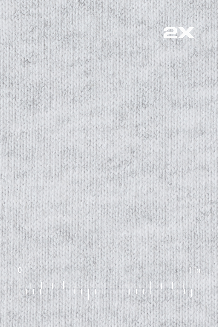 18/1 S/S Oversized Mock ASH