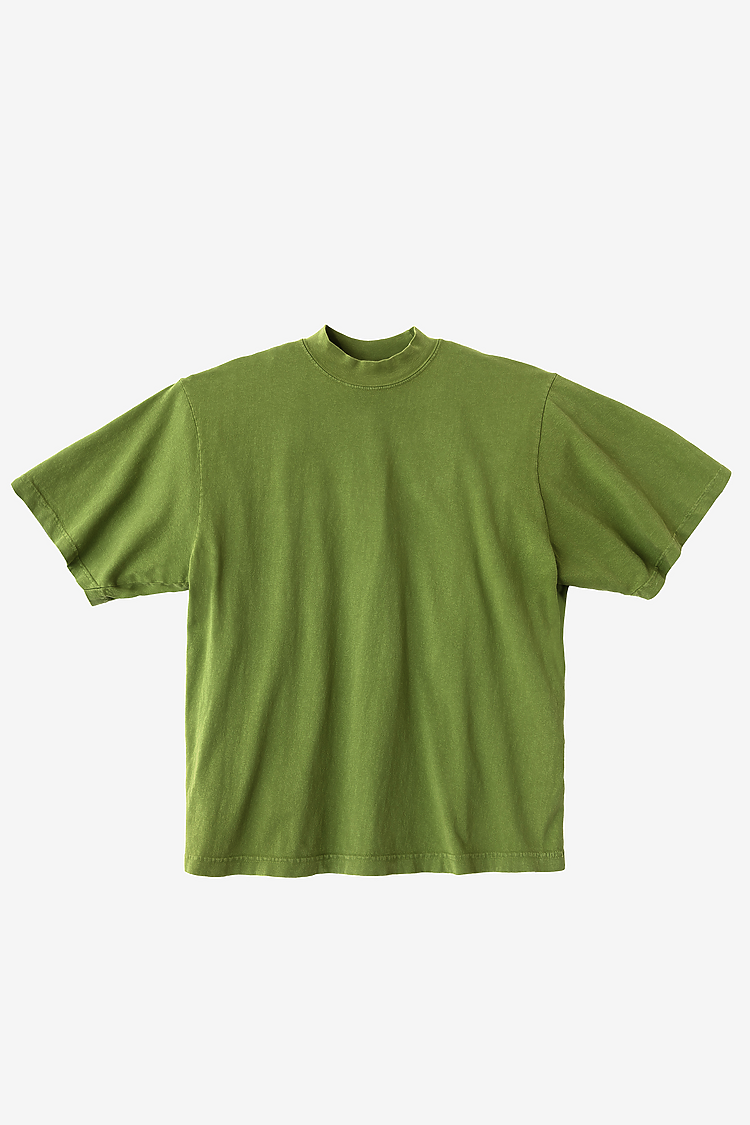 18/1 S/S Oversized Mock Celery Green