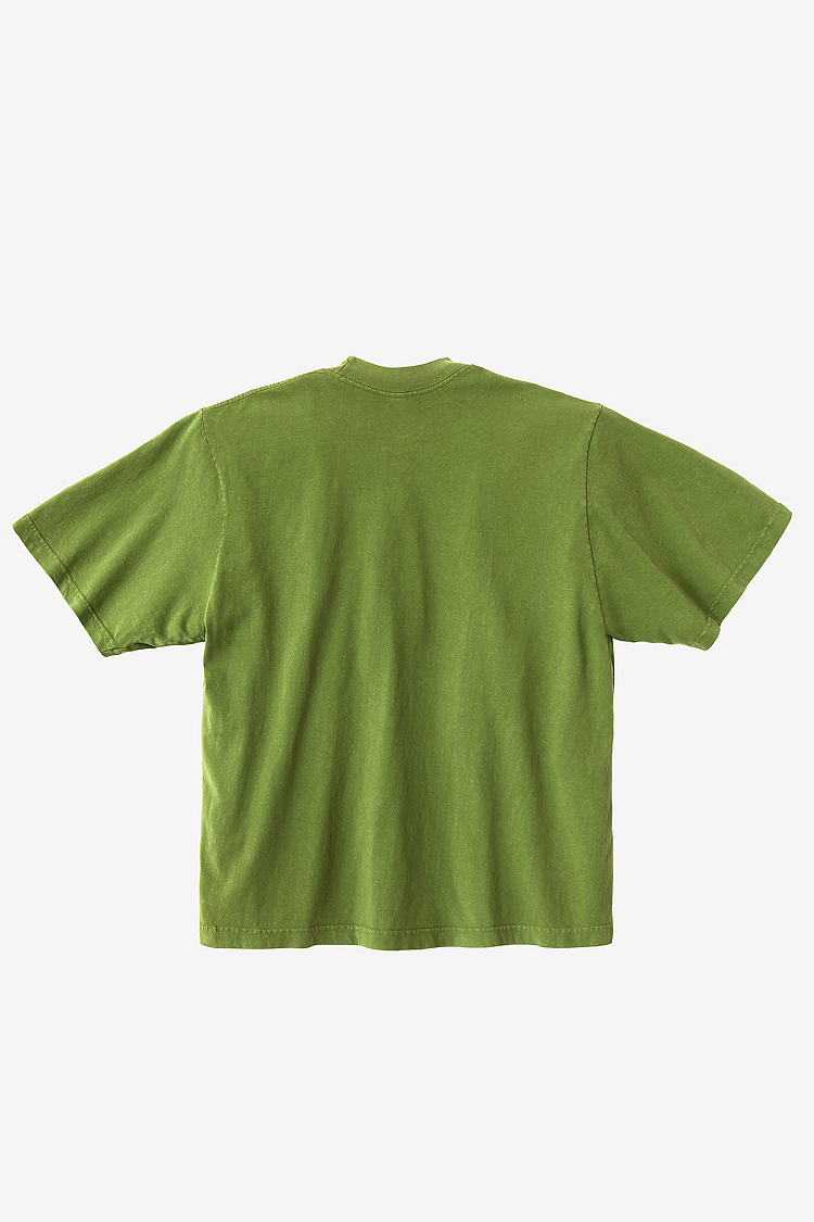 18/1 S/S Oversized Mock Celery Green