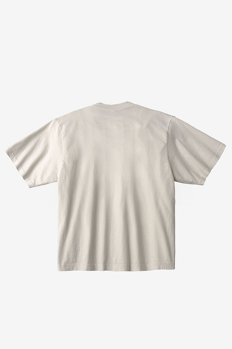 18/1 S/S Oversized Mock CREME