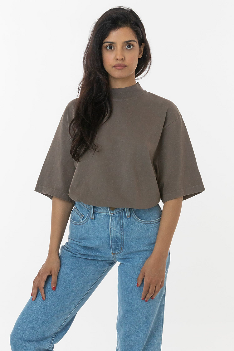 18/1 S/S Oversized Mock Falcon