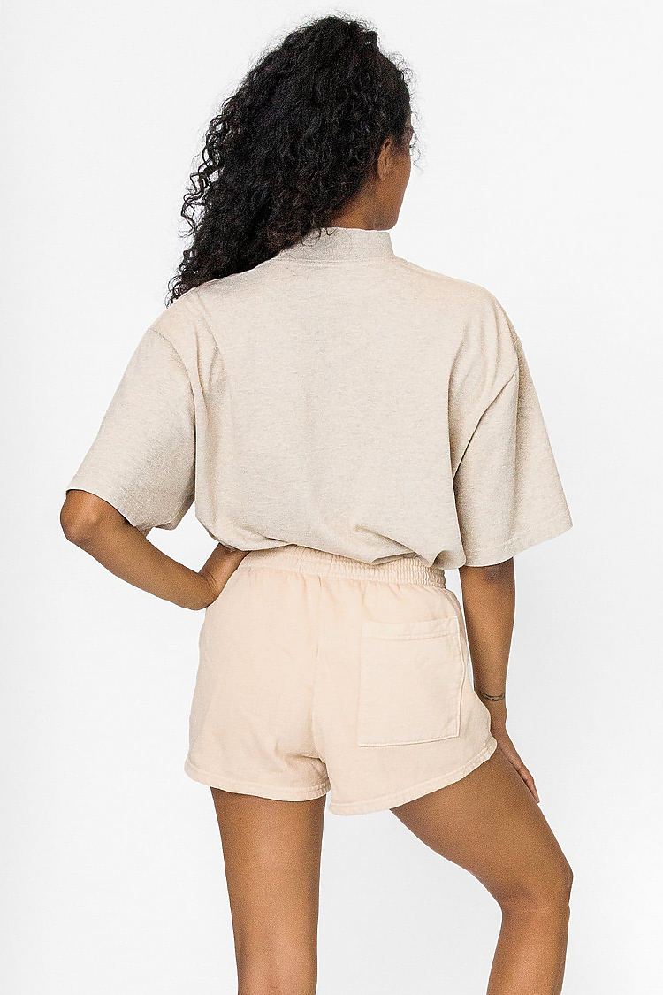 18/1 S/S Oversized Mock Oatmeal