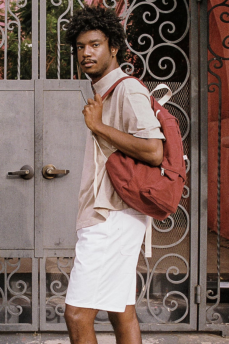 18/1 S/S Oversized Mock Oatmeal