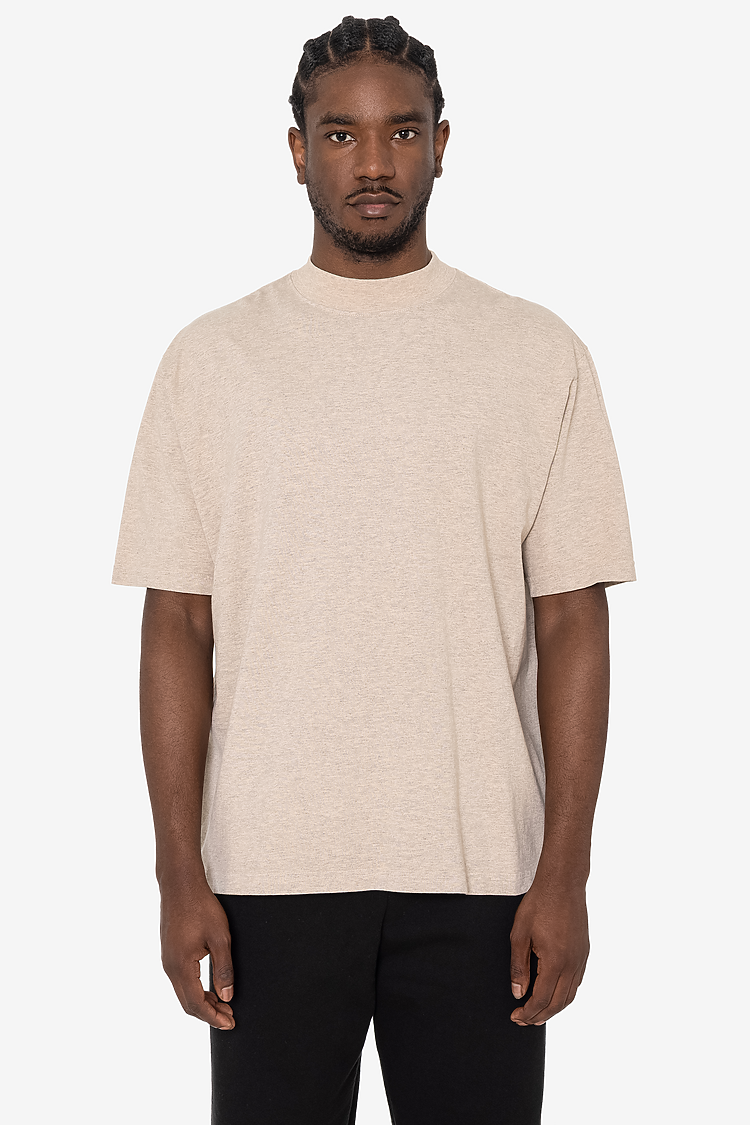 18/1 S/S Oversized Mock Oatmeal SupportIMG6