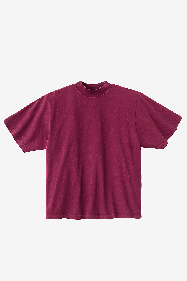 18/1 S/S Oversized Mock RUBY