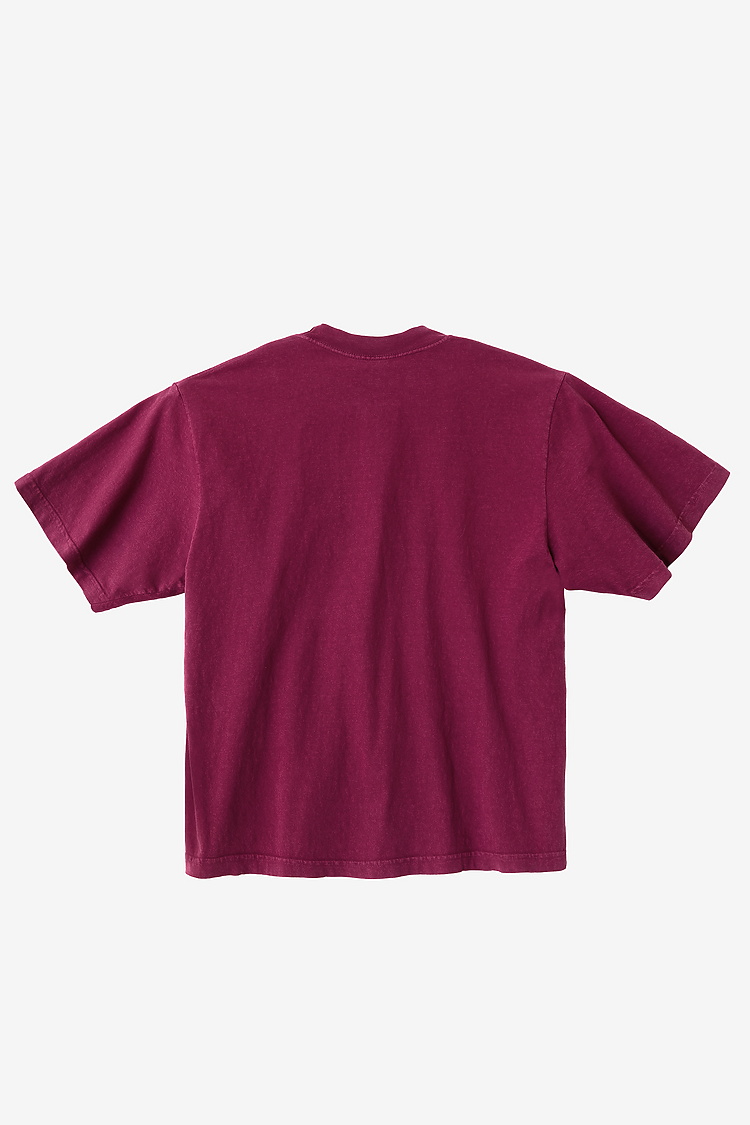 18/1 S/S Oversized Mock RUBY