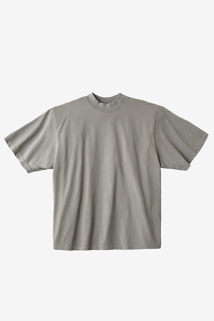 18/1 S/S Oversized Mock Silver Mist