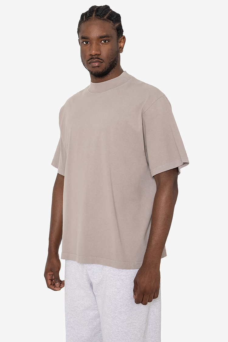 18/1 S/S Oversized Mock Silver Mist SupportIMG3