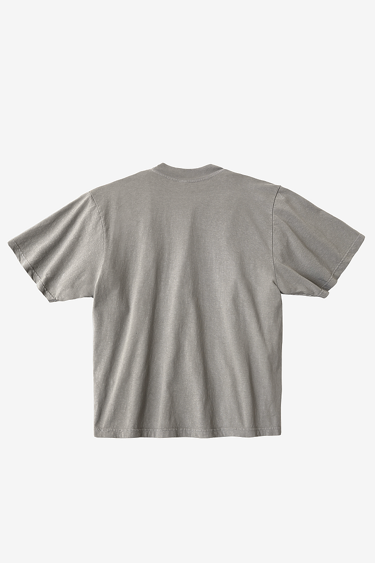 18/1 S/S Oversized Mock Silver Mist