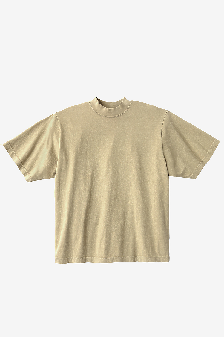 18/1 S/S Oversized Mock SAND