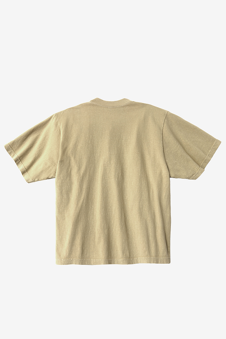 18/1 S/S Oversized Mock SAND