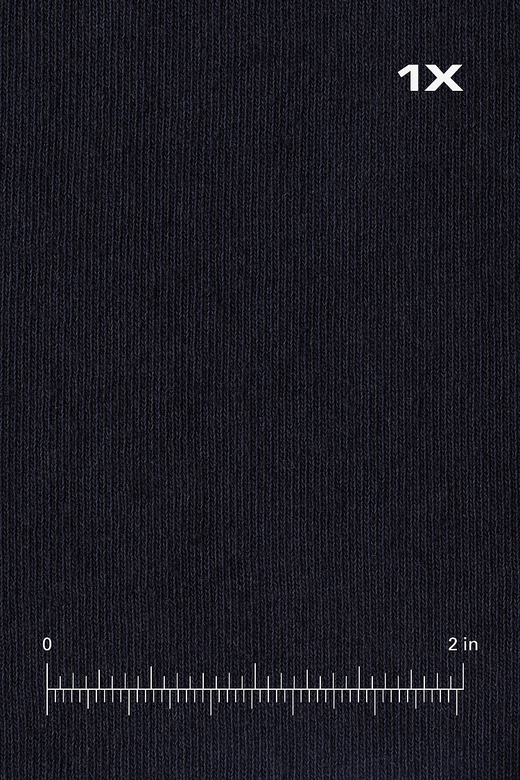 18/1 L/S OVERSIZED MOCK BLACK EDGE