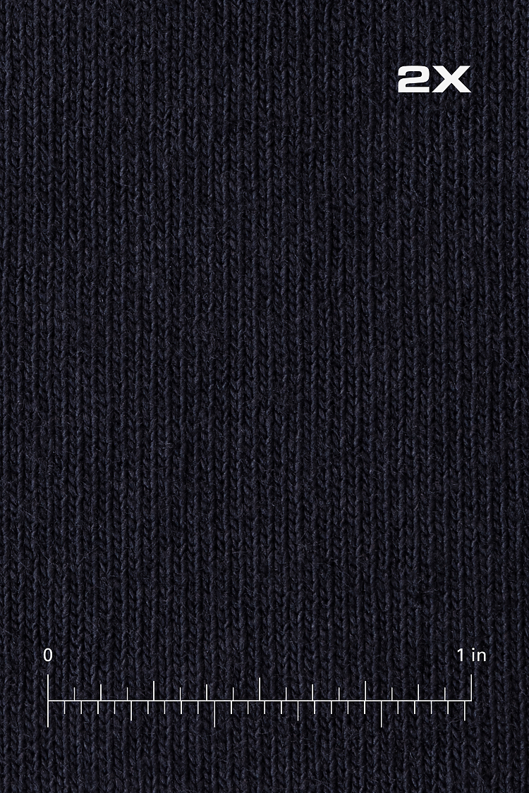 18/1 L/S OVERSIZED MOCK BLACK EDGE