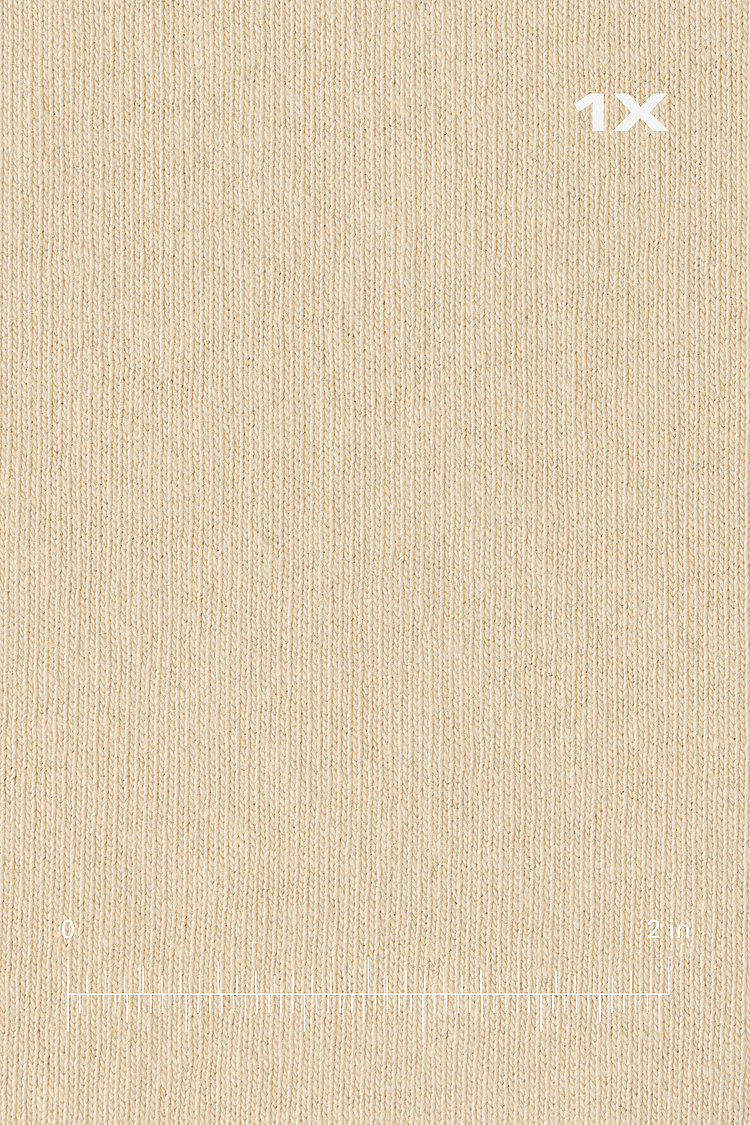 L/S Mock Neck Dress BEIGE