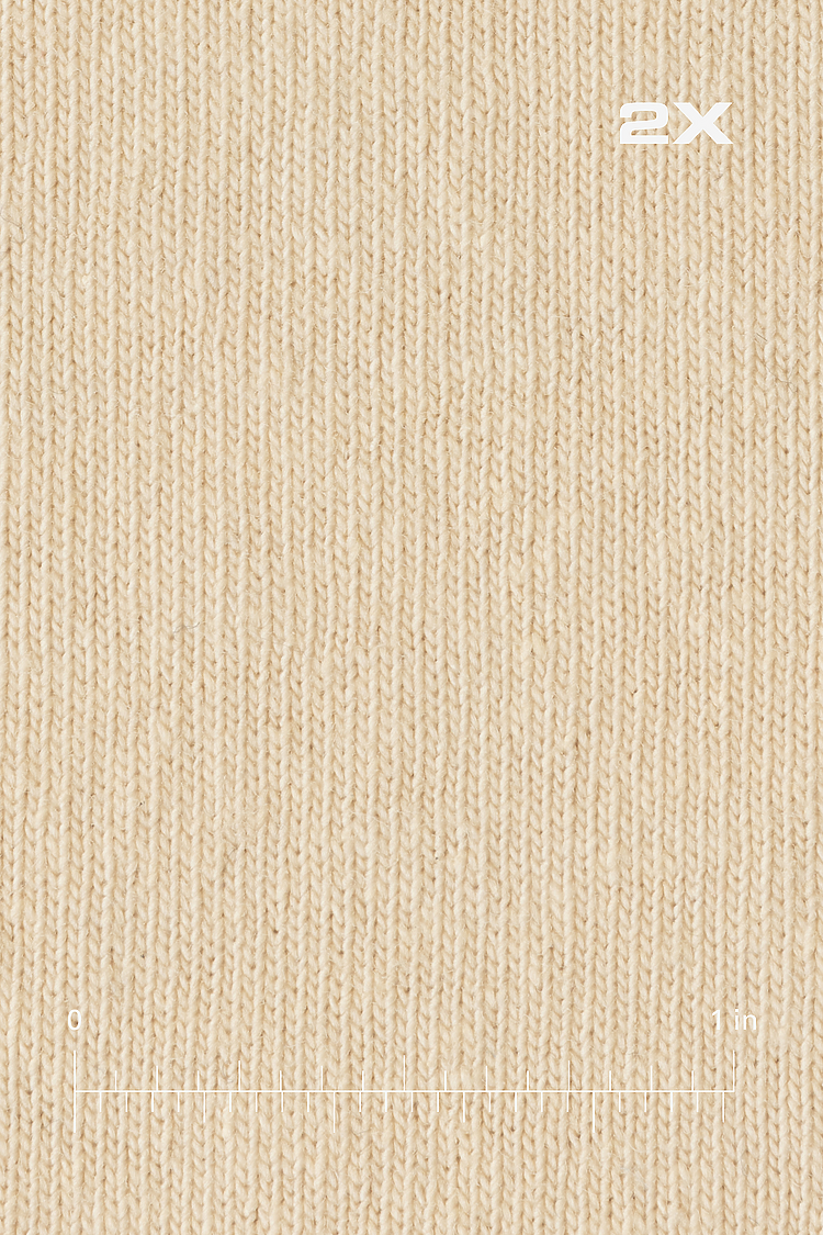 L/S Mock Neck Dress BEIGE