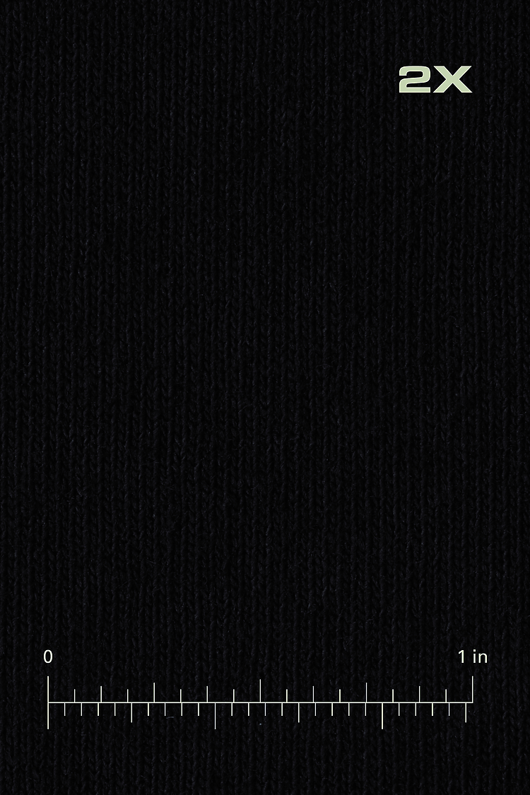 L/S Mock Neck Dress Black