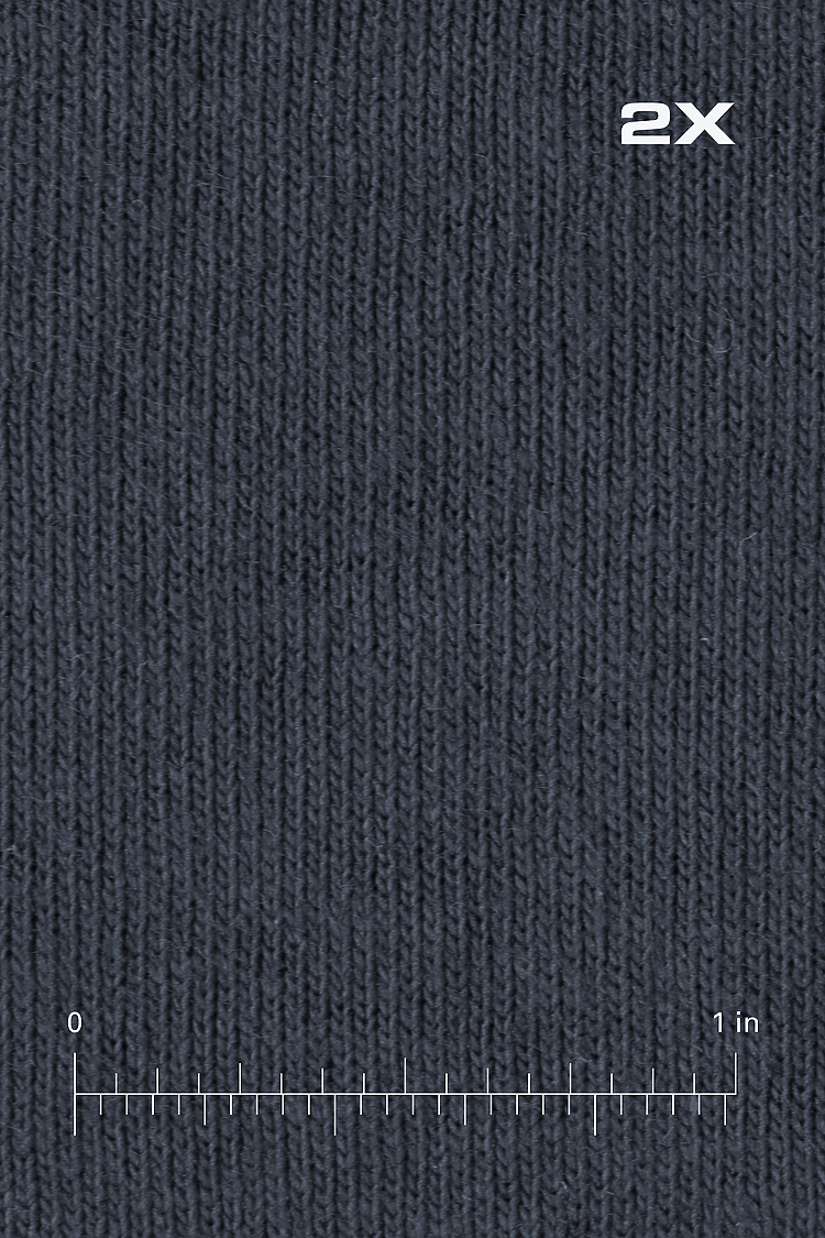 L/S Mock Neck Dress DOLPHIN BLUE