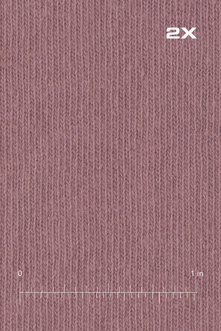 L/S Mock Neck Dress MAUVE