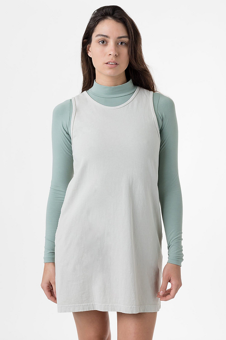 Garment Dye Tank Dress CEMENT