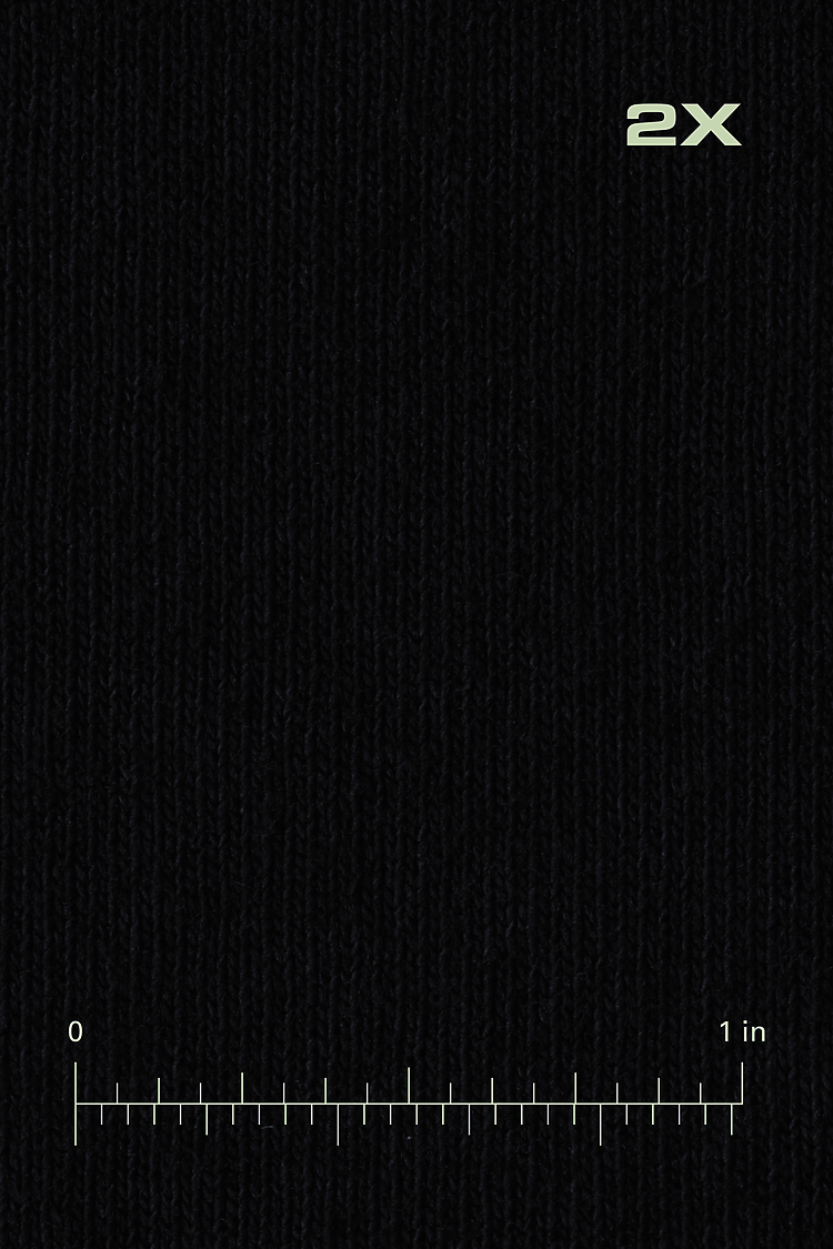 18/1 Polo Long Sleeve Black