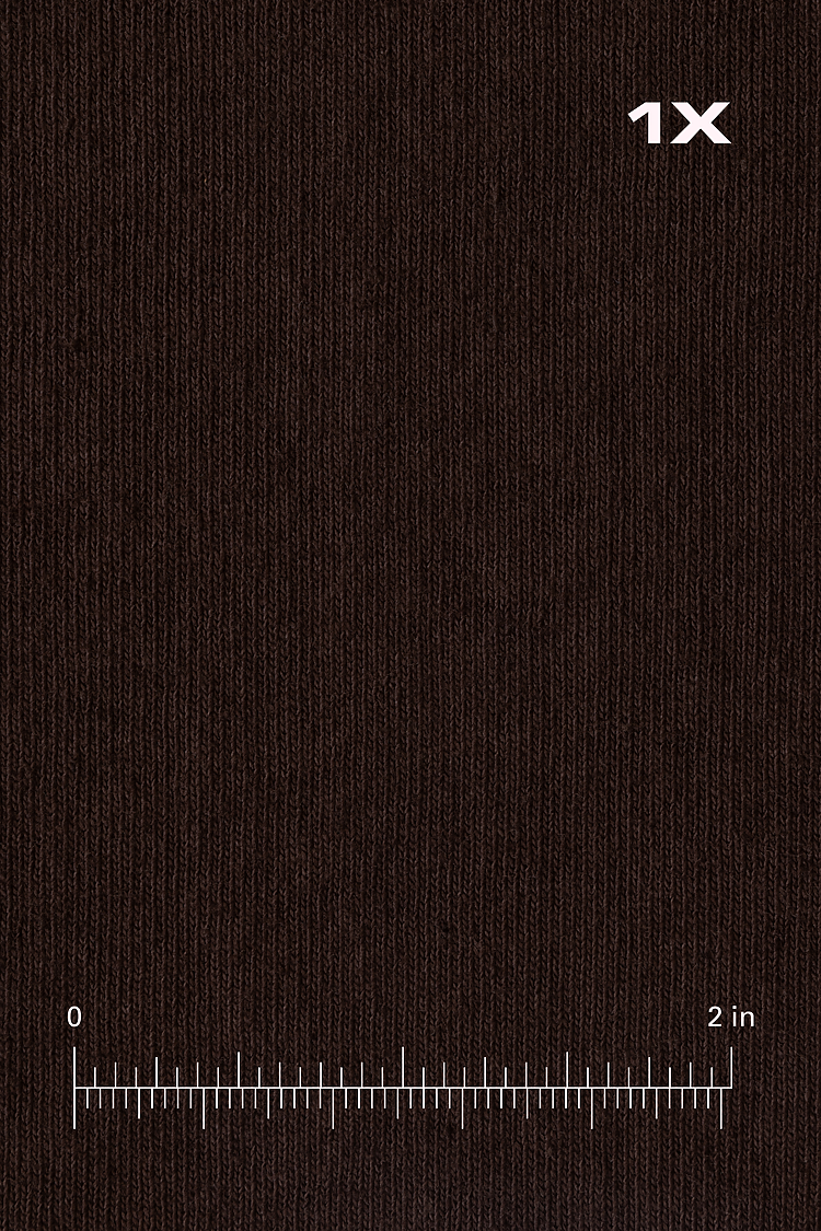 18/1 Polo Long Sleeve CHOCOLATE