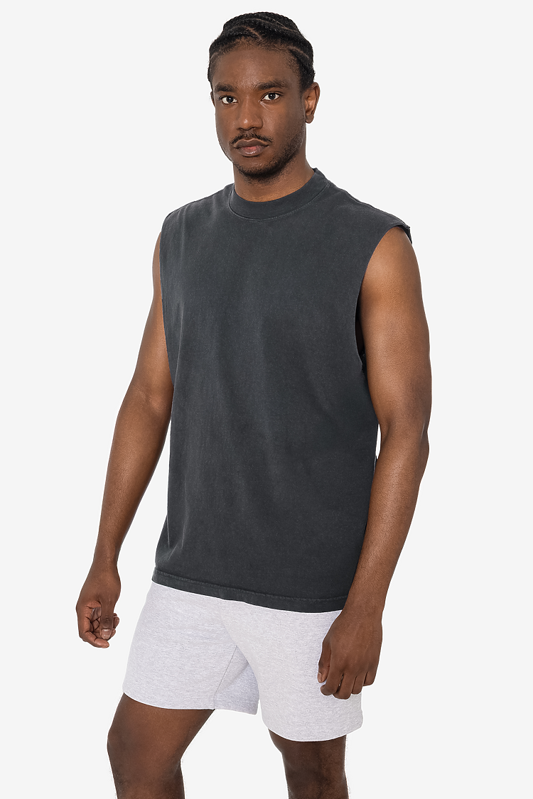 Sleeveless Tee 6.5oz DOLPHIN BLUE SupportIMG2