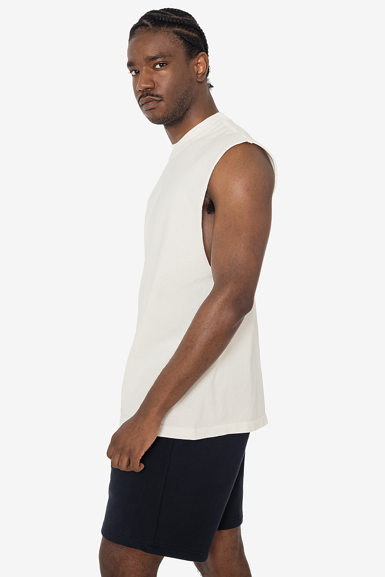 Sleeveless Tee 6.5oz OFF WHITE SupportIMG2