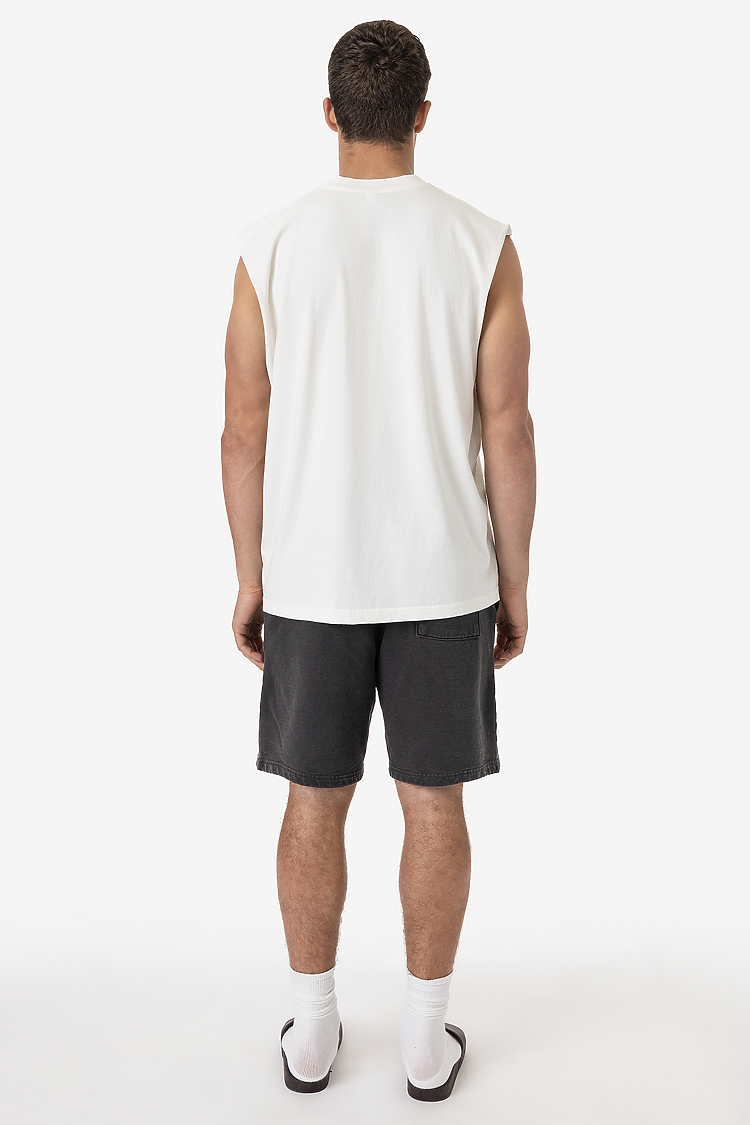 Sleeveless Tee 6.5oz OFF WHITE