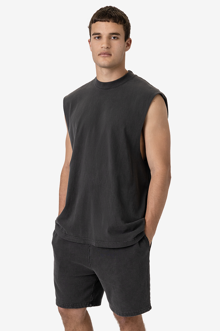 Sleeveless Tee 6.5oz VINTAGE BLACK