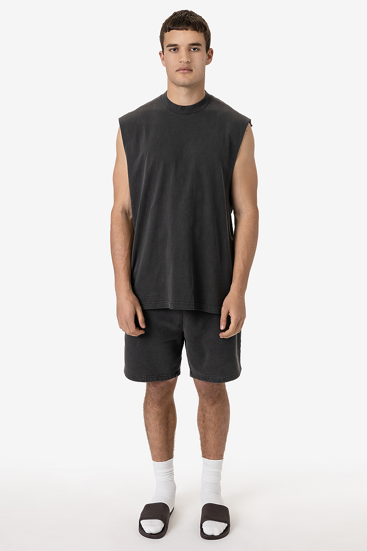 Sleeveless Tee 6.5oz VINTAGE BLACK