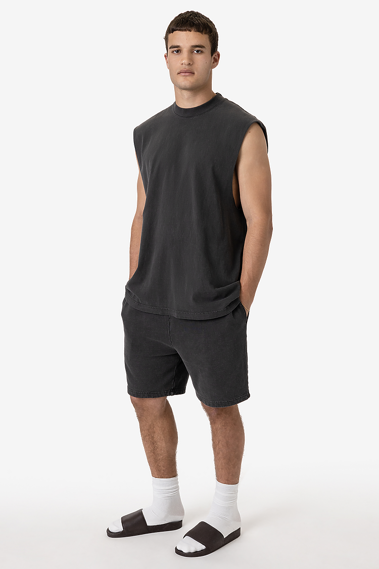 Sleeveless Tee 6.5oz VINTAGE BLACK