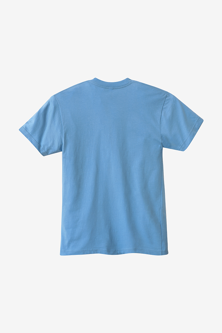 S/S Fine Jersey Crew 4.3 oz BABY BLUE