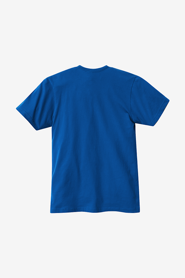 S/S Fine Jersey Crew 4.3 oz Lapis Blue