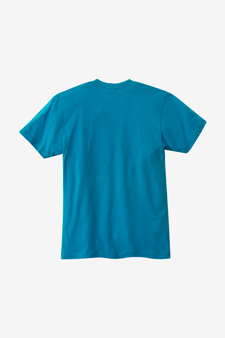 S/S Fine Jersey Crew 4.3 oz TEAL